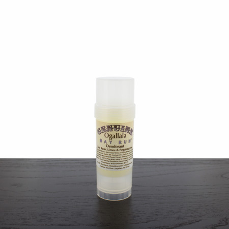 Product image 0 for Ogallala Bay Rum, Limes & Peppercorns Rum Stick Deodorant, 2.5 oz